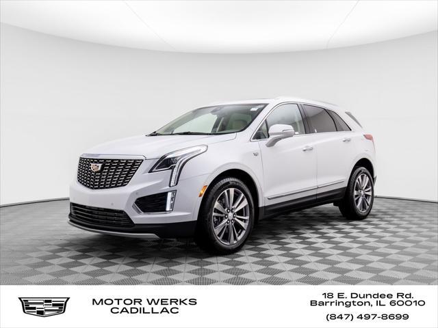 new 2025 Cadillac XT5 car, priced at $47,771