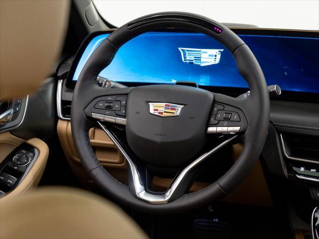 new 2025 Cadillac CT5 car, priced at $53,640