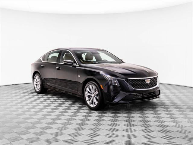 new 2025 Cadillac CT5 car, priced at $52,640