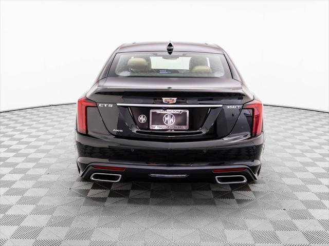 new 2025 Cadillac CT5 car, priced at $52,640