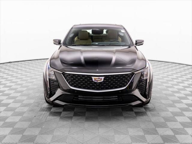 new 2025 Cadillac CT5 car, priced at $53,640