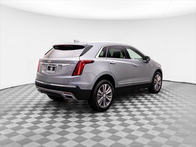 new 2025 Cadillac XT5 car, priced at $56,660