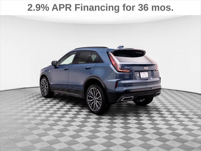 new 2024 Cadillac XT4 car, priced at $47,914