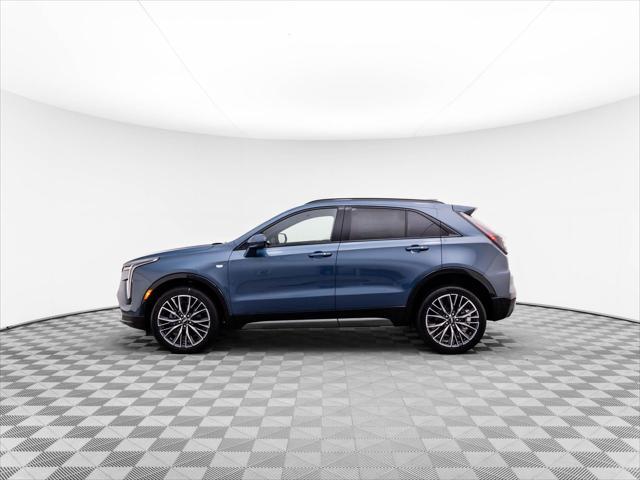 new 2024 Cadillac XT4 car, priced at $47,914