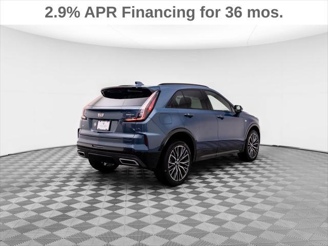 new 2024 Cadillac XT4 car, priced at $47,914