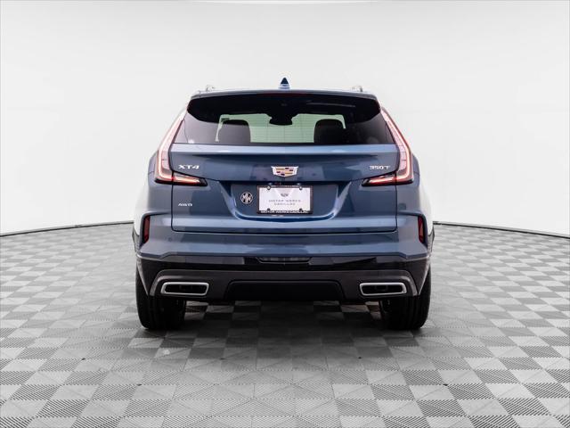 new 2024 Cadillac XT4 car, priced at $47,914