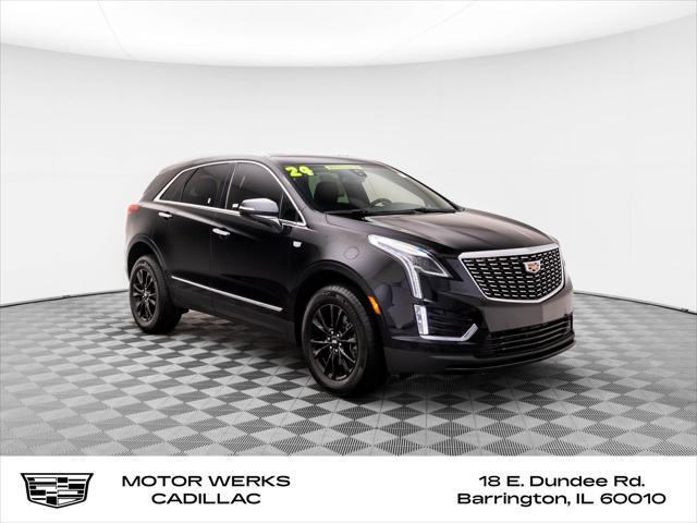 new 2024 Cadillac XT5 car, priced at $41,795