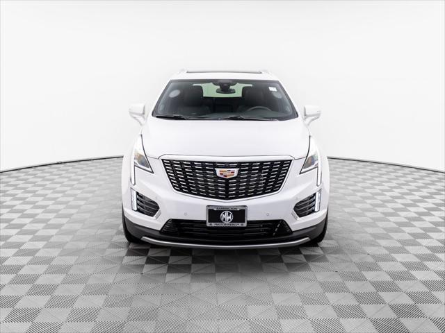 new 2025 Cadillac XT5 car, priced at $55,425