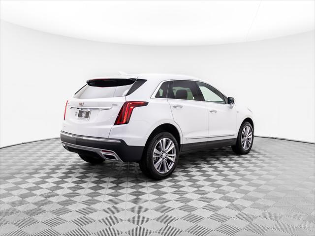 new 2025 Cadillac XT5 car, priced at $55,425