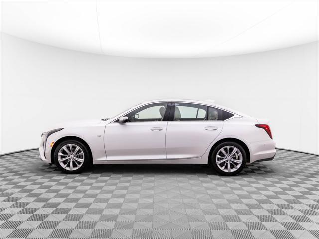 new 2025 Cadillac CT5 car, priced at $53,865