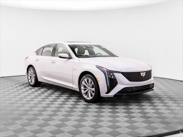 new 2025 Cadillac CT5 car, priced at $53,865