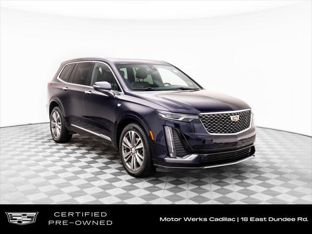 used 2021 Cadillac XT6 car, priced at $34,995