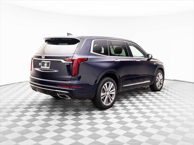 used 2021 Cadillac XT6 car, priced at $34,600