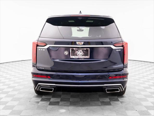 used 2021 Cadillac XT6 car, priced at $34,600