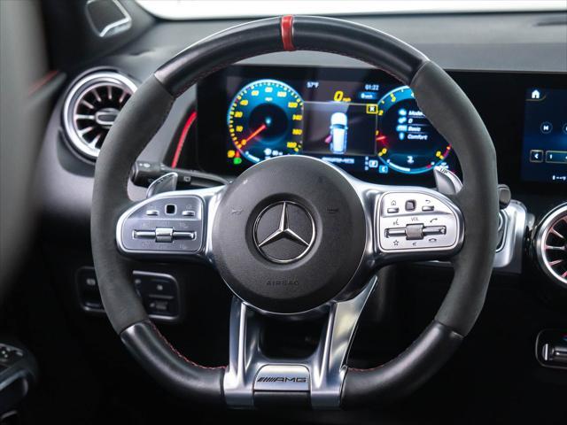 used 2023 Mercedes-Benz AMG GLB 35 car, priced at $43,495