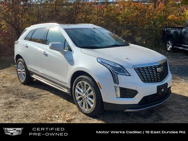 used 2022 Cadillac XT5 car, priced at $39,995