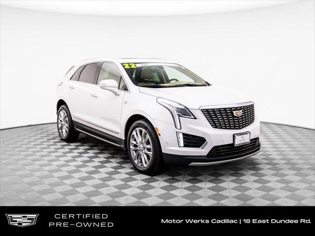 used 2022 Cadillac XT5 car, priced at $36,700