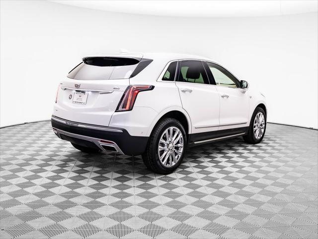 used 2022 Cadillac XT5 car, priced at $36,700