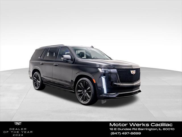 used 2021 Cadillac Escalade car, priced at $75,295