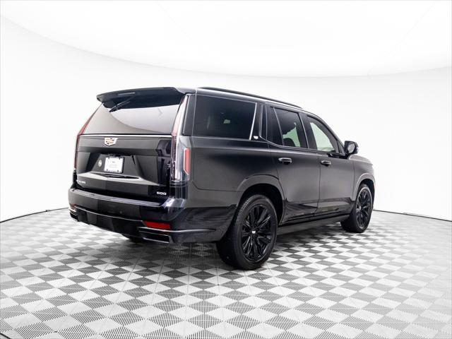 used 2021 Cadillac Escalade car, priced at $75,295