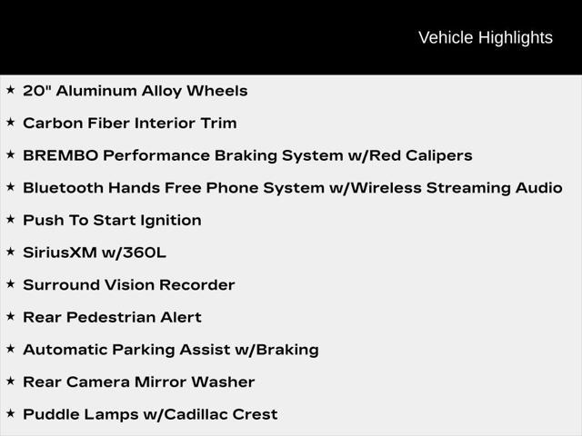 used 2023 Cadillac XT6 car, priced at $46,795