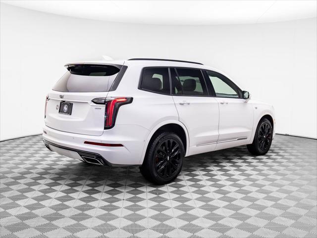 used 2023 Cadillac XT6 car, priced at $46,795