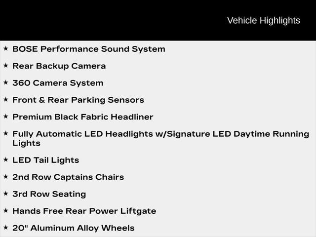 used 2023 Cadillac XT6 car, priced at $44,795