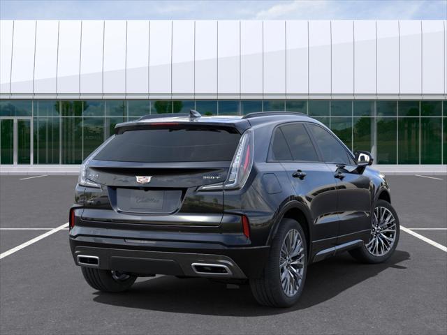 new 2024 Cadillac XT4 car, priced at $52,735