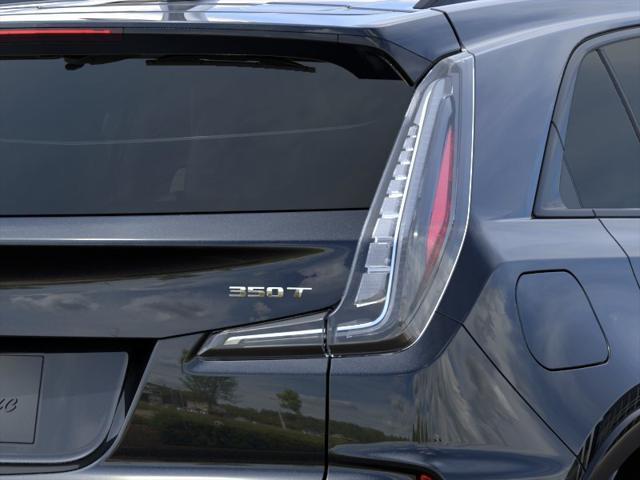 new 2024 Cadillac XT4 car, priced at $52,735
