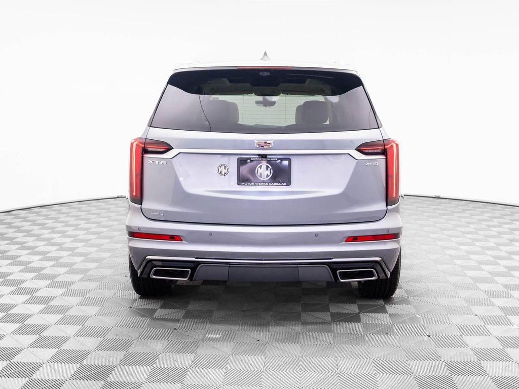 new 2025 Cadillac XT6 car, priced at $59,000