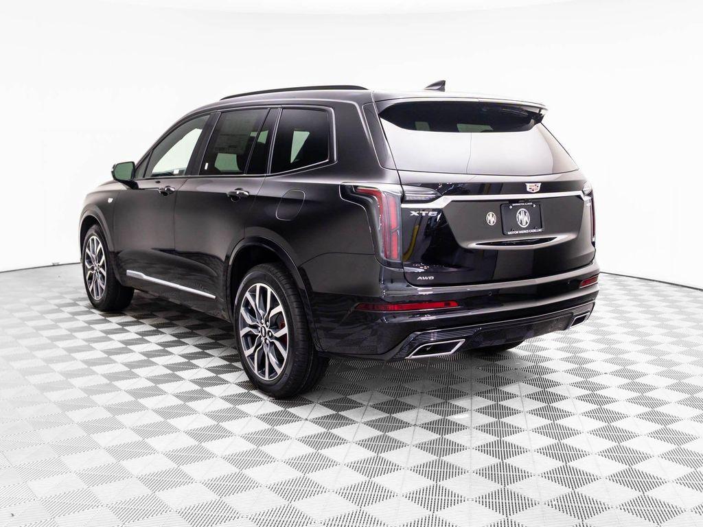 new 2025 Cadillac XT6 car, priced at $61,940