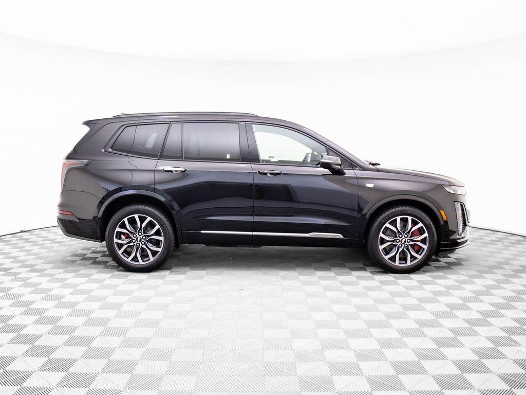 new 2025 Cadillac XT6 car, priced at $61,940