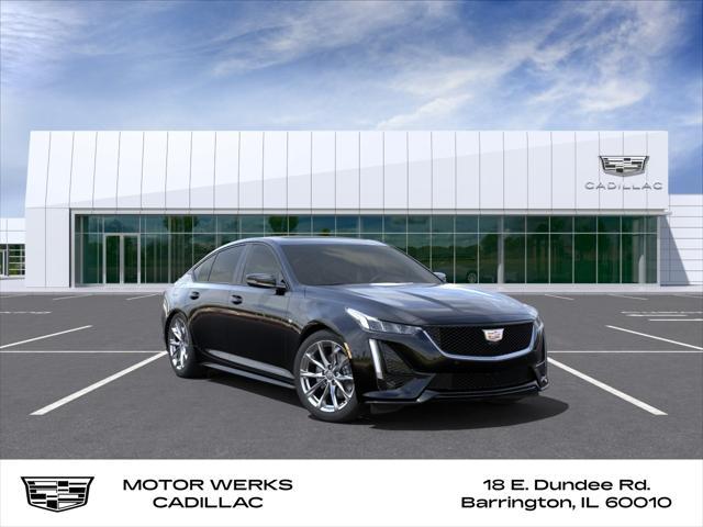 new 2024 Cadillac CT5 car, priced at $49,640