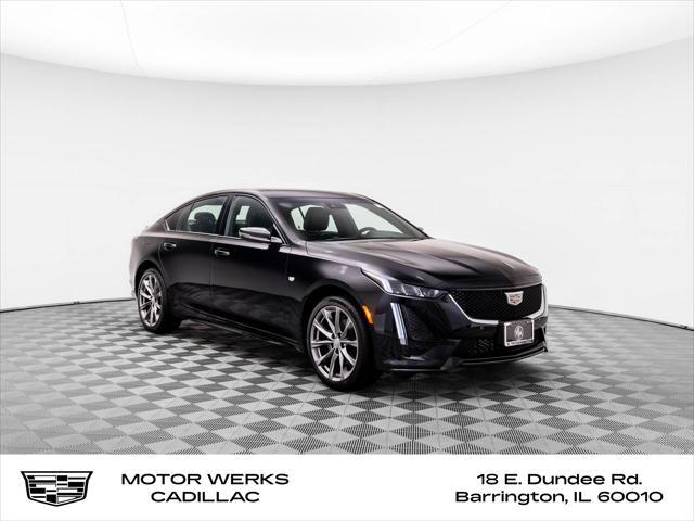 new 2024 Cadillac CT5 car, priced at $49,640