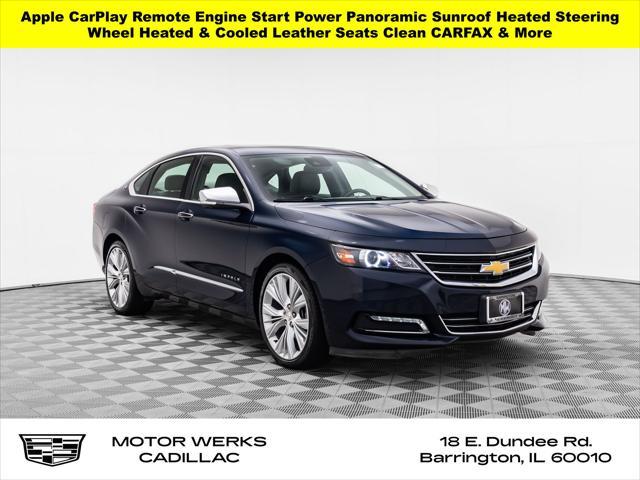 used 2017 Chevrolet Impala car, priced at $16,742