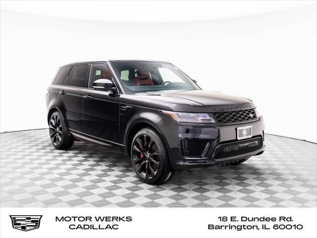 used 2020 Land Rover Range Rover Sport car, priced at $44,879