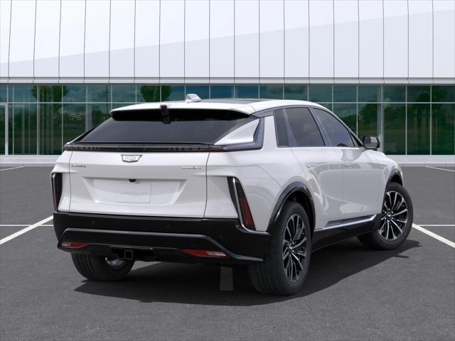 new 2024 Cadillac LYRIQ car, priced at $76,652