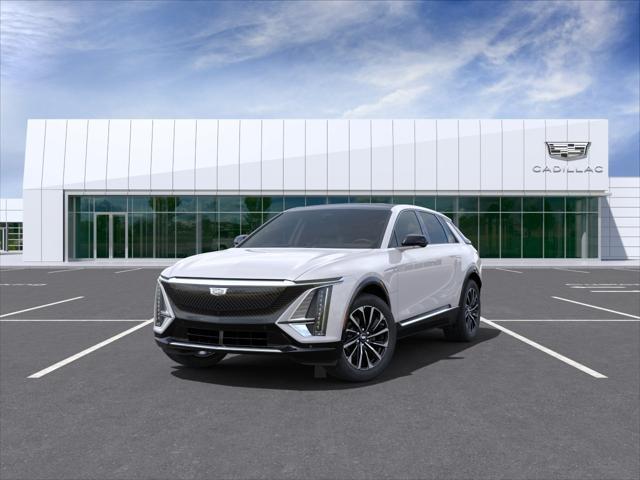 new 2024 Cadillac LYRIQ car, priced at $76,652