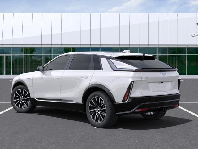 new 2024 Cadillac LYRIQ car, priced at $76,652