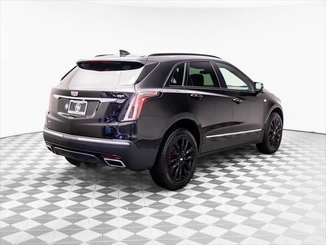 used 2023 Cadillac XT5 car, priced at $37,495