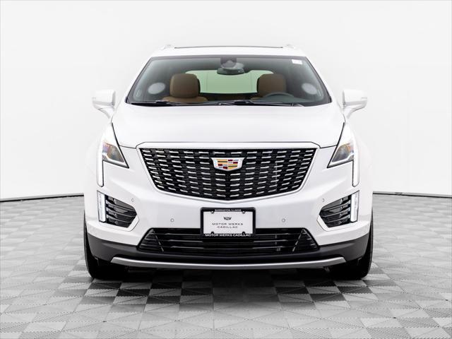 new 2025 Cadillac XT5 car, priced at $55,425