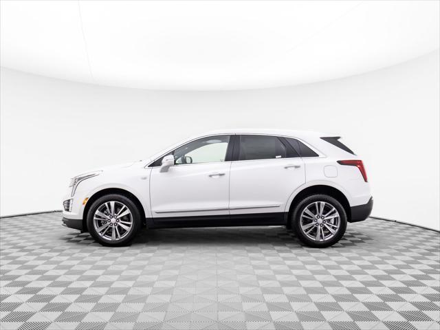 new 2025 Cadillac XT5 car, priced at $55,425