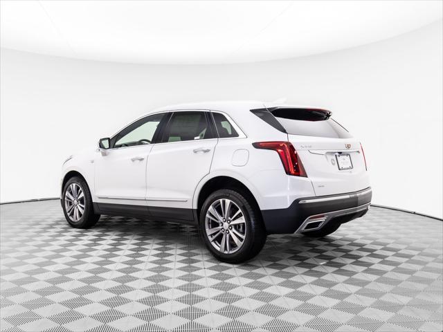 new 2025 Cadillac XT5 car, priced at $55,425