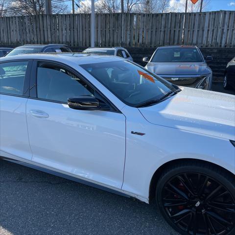 used 2023 Cadillac CT5-V car, priced at $54,995