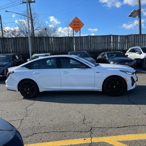 used 2023 Cadillac CT5-V car, priced at $54,995