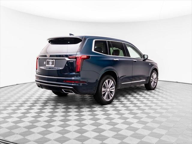 new 2025 Cadillac XT6 car, priced at $58,610