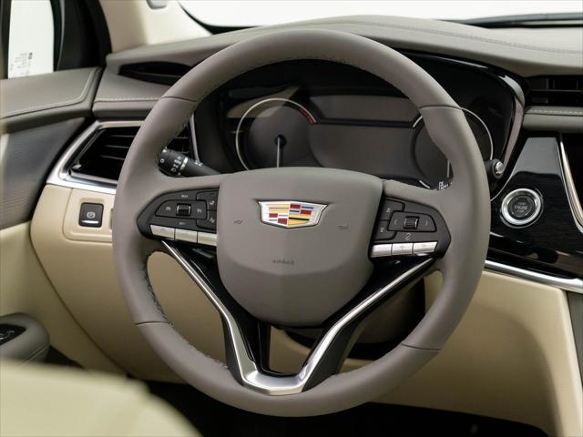 new 2025 Cadillac XT6 car, priced at $58,610