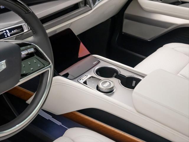 new 2026 Cadillac VISTIQ car, priced at $81,365
