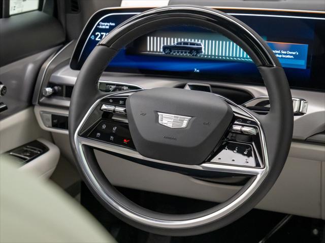 new 2026 Cadillac VISTIQ car, priced at $81,365