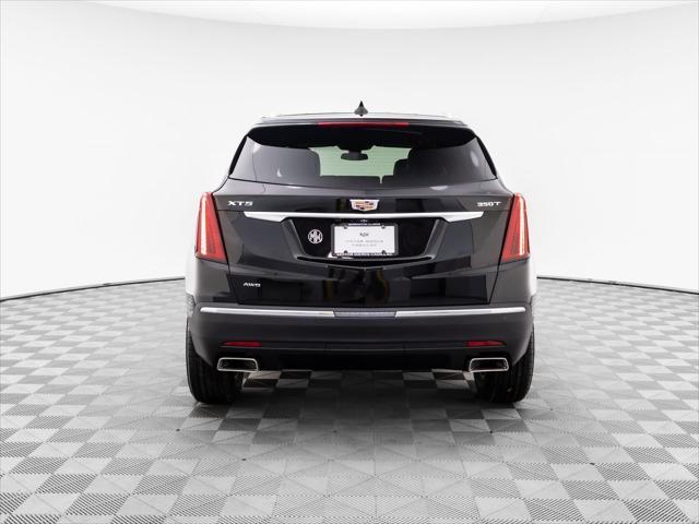 new 2024 Cadillac XT5 car, priced at $42,078